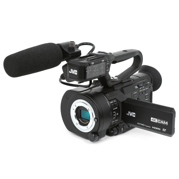 【中古買取】JVC GY-LS300CH 業務用4Kメモリーカードカメラレコーダー
