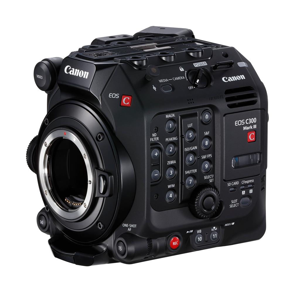 中古買取】Canon EOS C300MK3 デジタルシネマカメラ EOS C 300 Mark